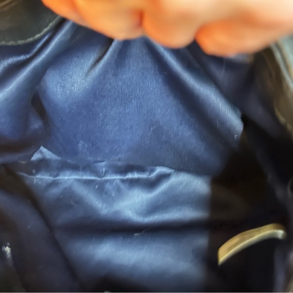 COACH 26224 Madison Phoebe Shoulder Bag | Black Refined Pebbled Leather - Picture 14 of 16